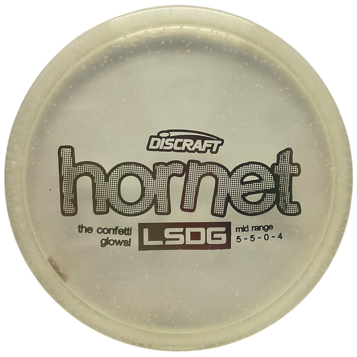 CryZtal Glo Confetti Hornet (Ledgestone)