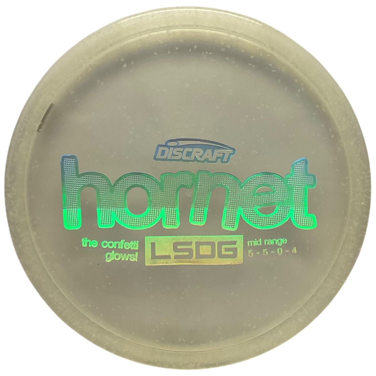 CryZtal Glo Confetti Hornet (Ledgestone)