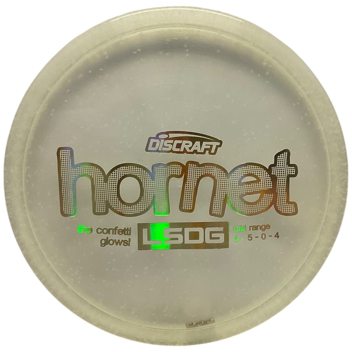 CryZtal Glo Confetti Hornet (Ledgestone)