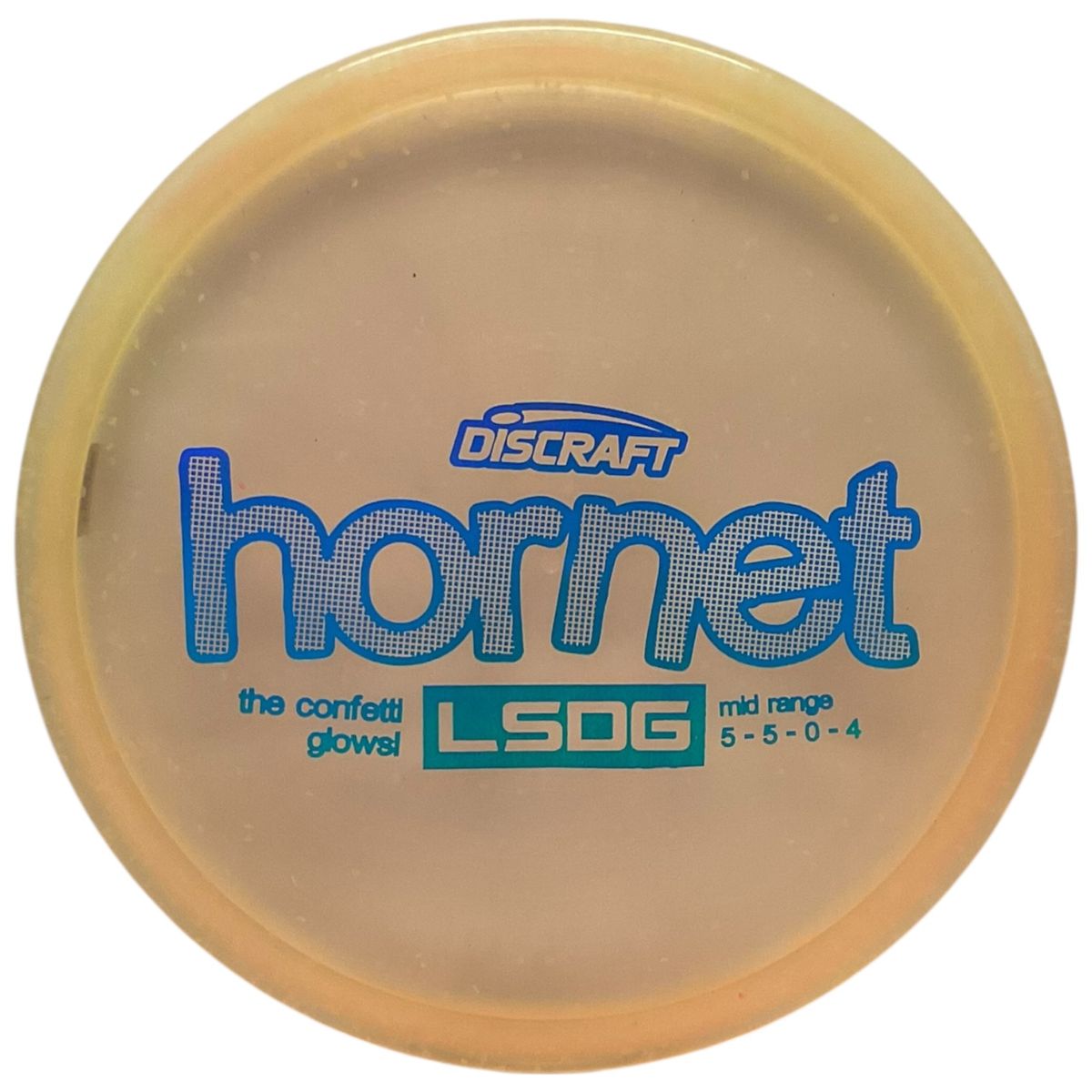 CryZtal Glo Confetti Hornet (Ledgestone)