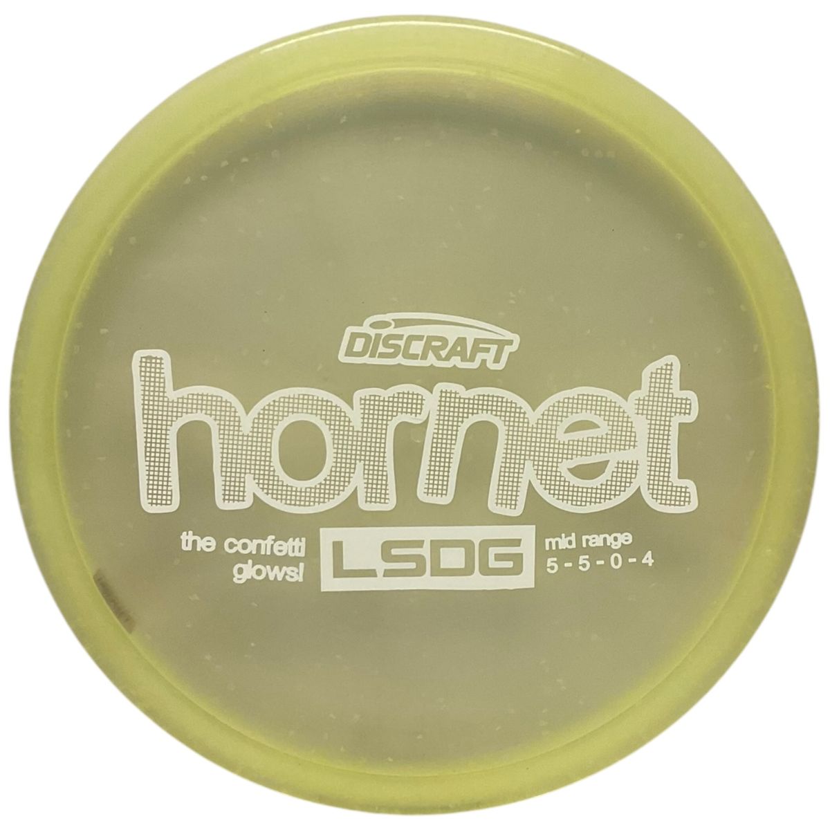 CryZtal Glo Confetti Hornet (Ledgestone)