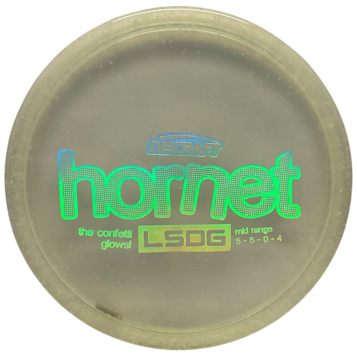 CryZtal Glo Confetti Hornet (Ledgestone)