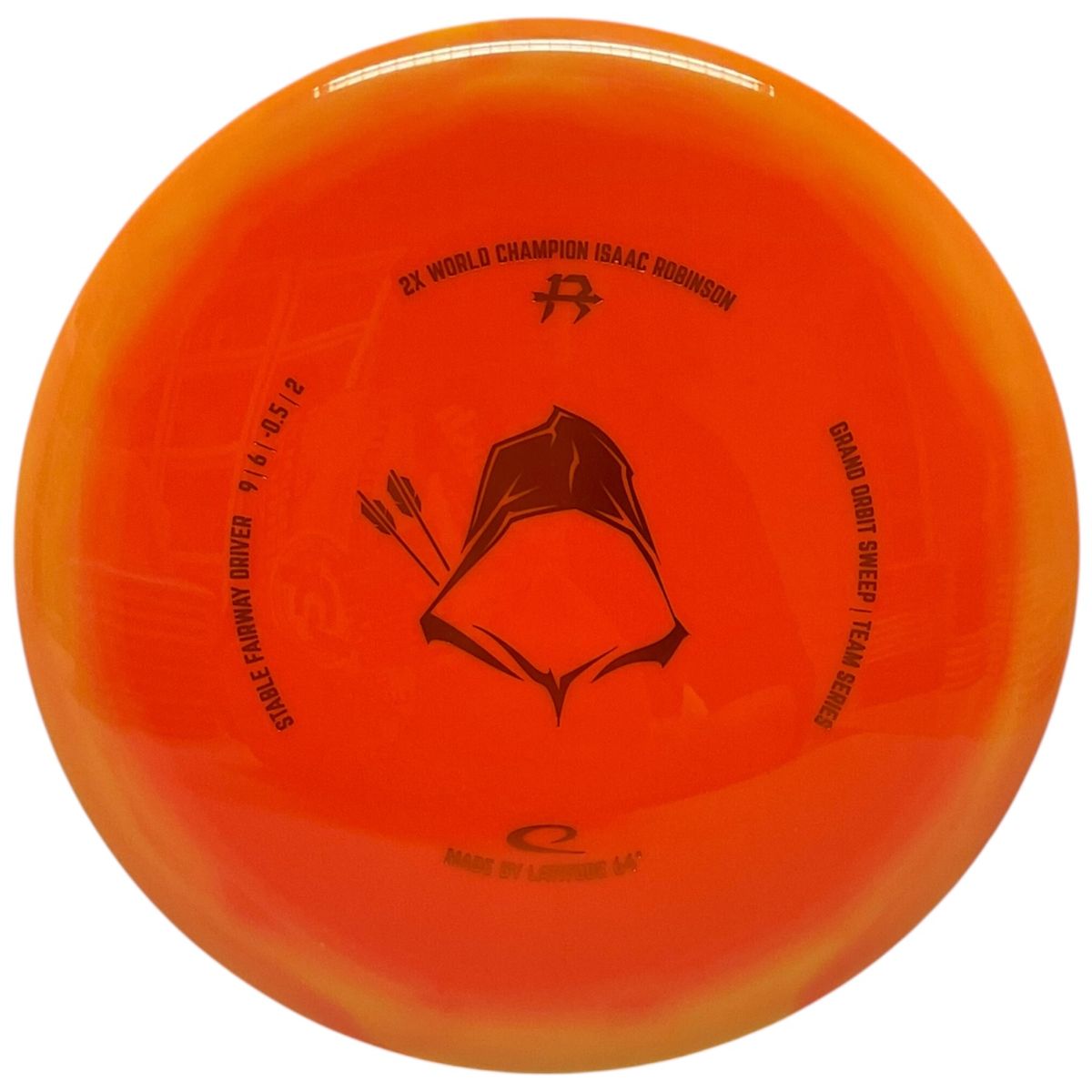 Grand Orbit Sweep (Isaac Robinson 2025)