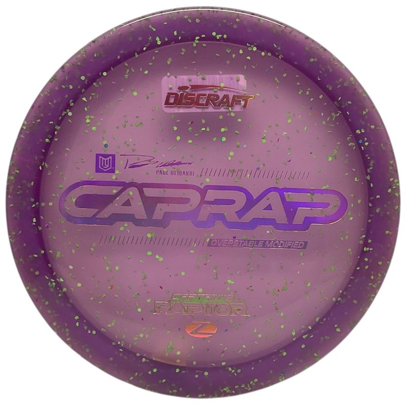 Z Confetti Captain's Raptor (Paul Ulibarri)