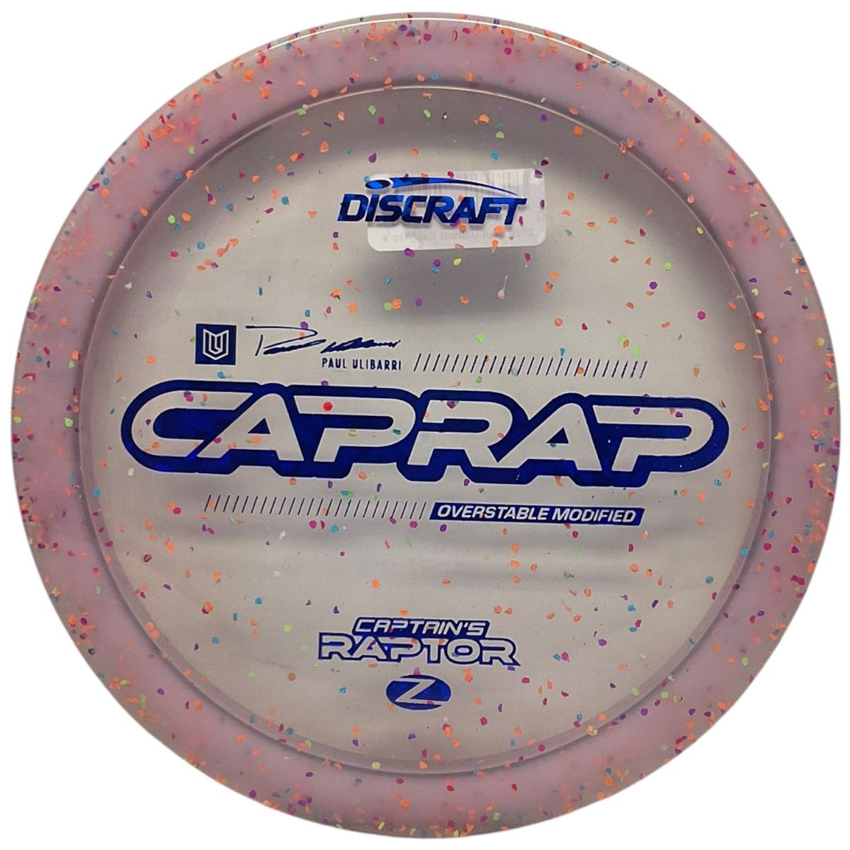 Z Confetti Captain's Raptor (Paul Ulibarri)