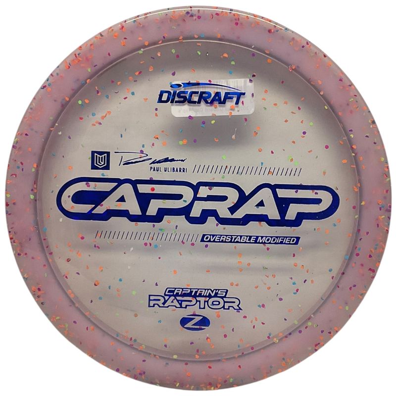 Z Confetti Captain's Raptor (Paul Ulibarri)