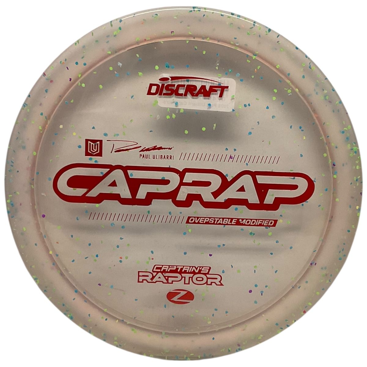 Z Confetti Captain's Raptor (Paul Ulibarri)