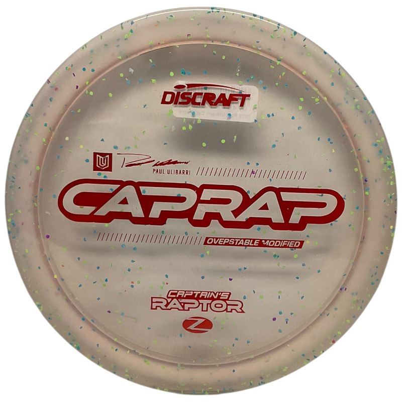 Z Confetti Captain's Raptor (Paul Ulibarri)