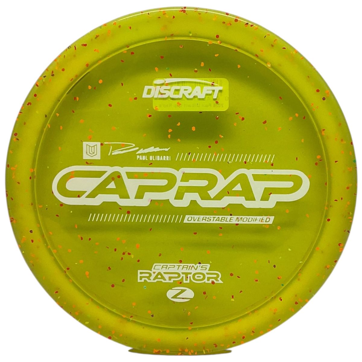 Z Confetti Captain's Raptor (Paul Ulibarri)