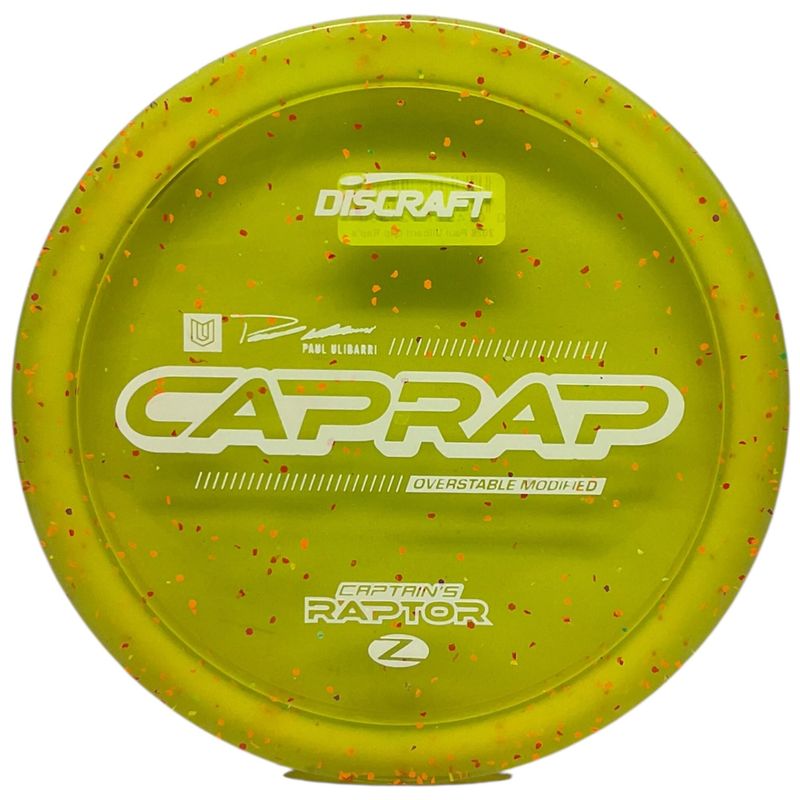 Z Confetti Captain's Raptor (Paul Ulibarri)