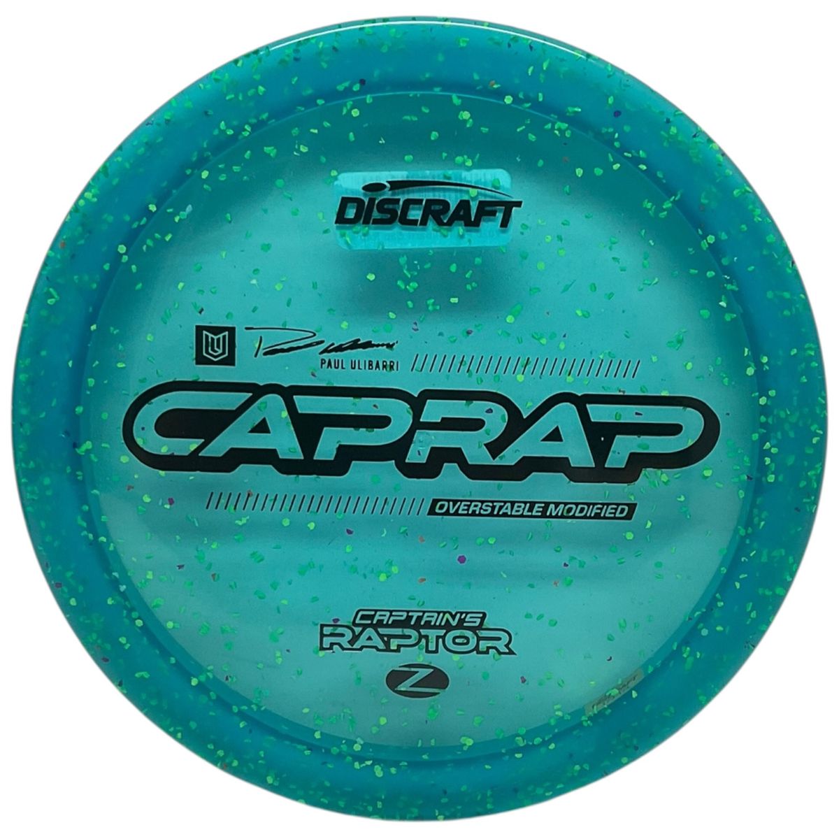 Z Confetti Captain's Raptor (Paul Ulibarri)