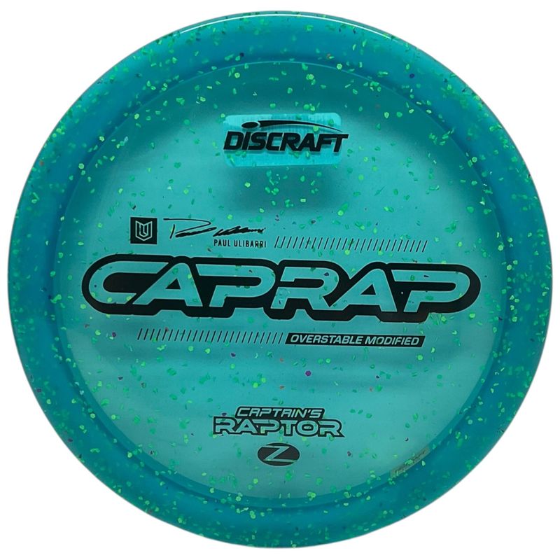 Z Confetti Captain's Raptor (Paul Ulibarri)