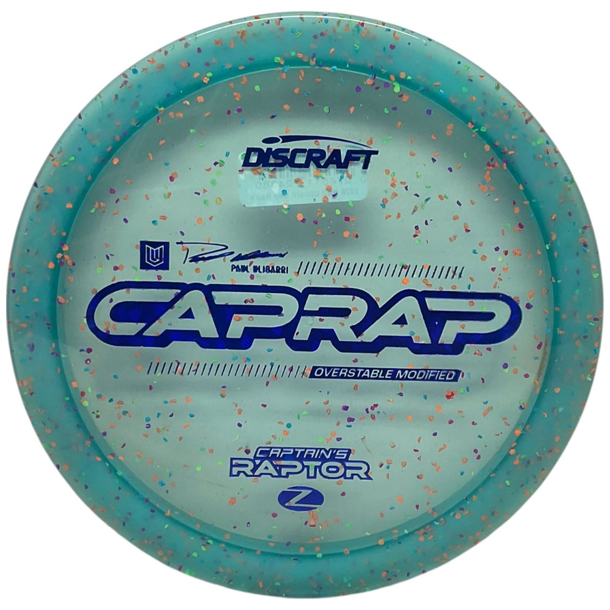 Z Confetti Captain's Raptor (Paul Ulibarri)