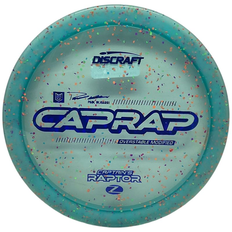 Z Confetti Captain's Raptor (Paul Ulibarri)