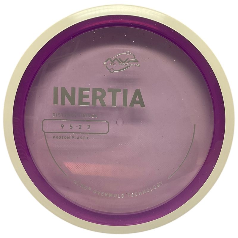 Proton Inertia (White Rim)