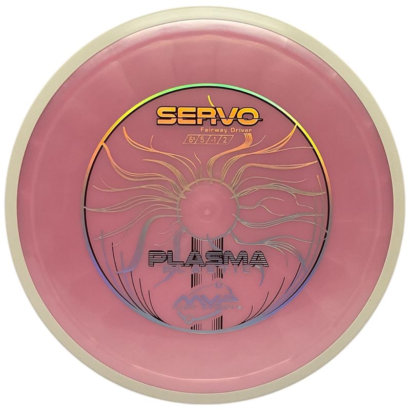 Plasma Servo (White Rim)