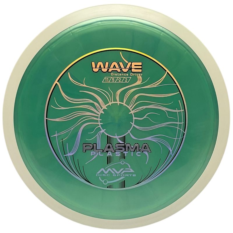 Plasma Wave (White Rim)