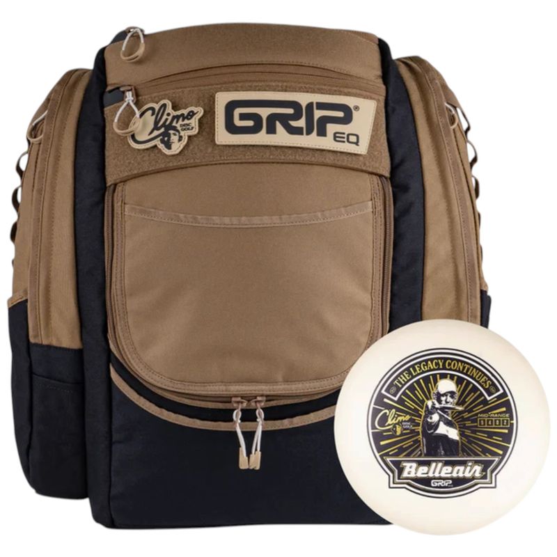 GRIP EQ ATS Disc Golf Bag (Climo Disc Golf)
