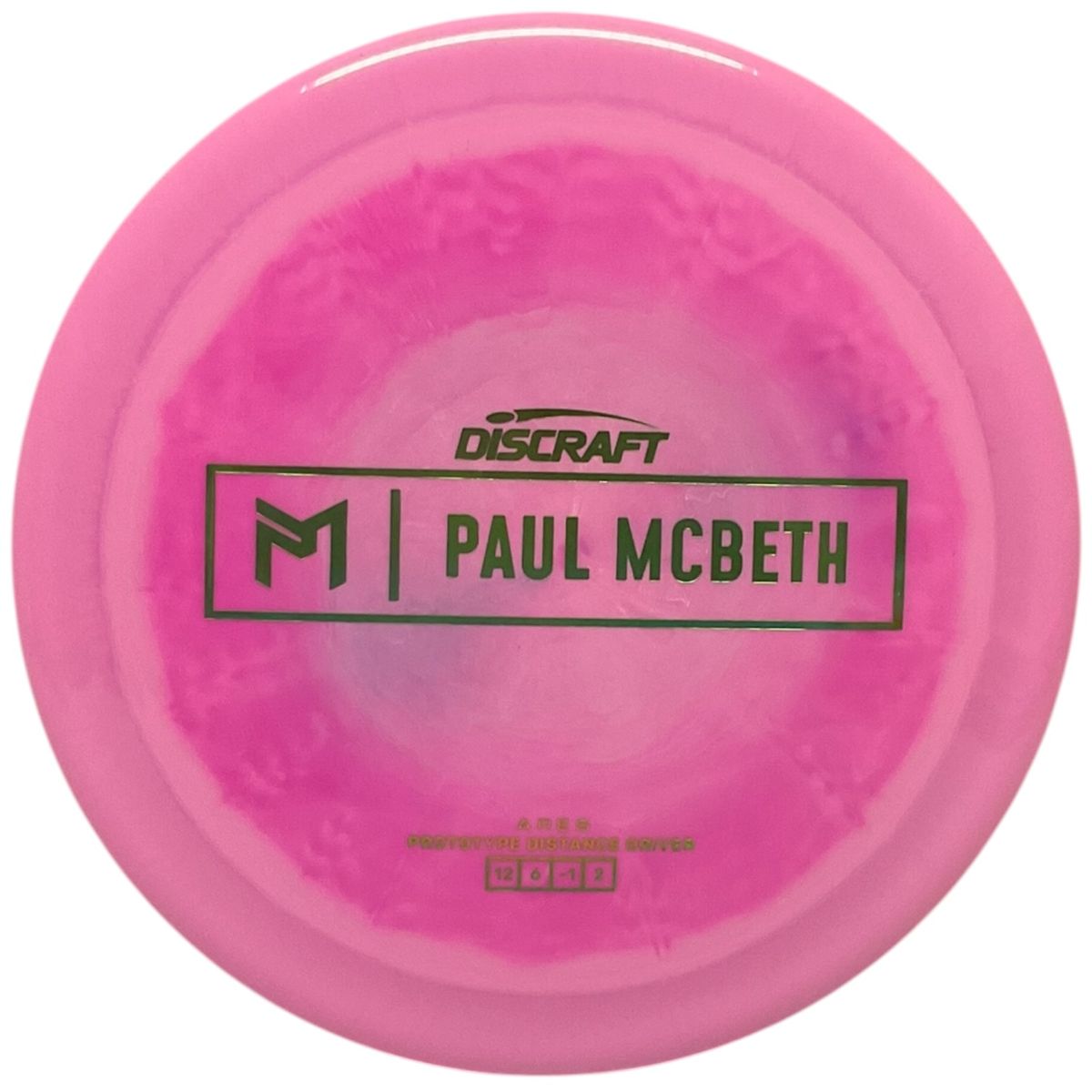 ESP Ares Prototype (Paul McBeth)