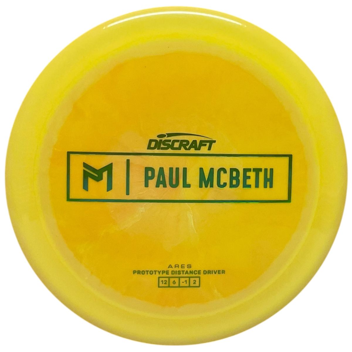 ESP Ares Prototype (Paul McBeth)