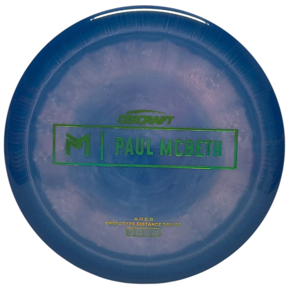 ESP Ares Prototype (Paul McBeth)