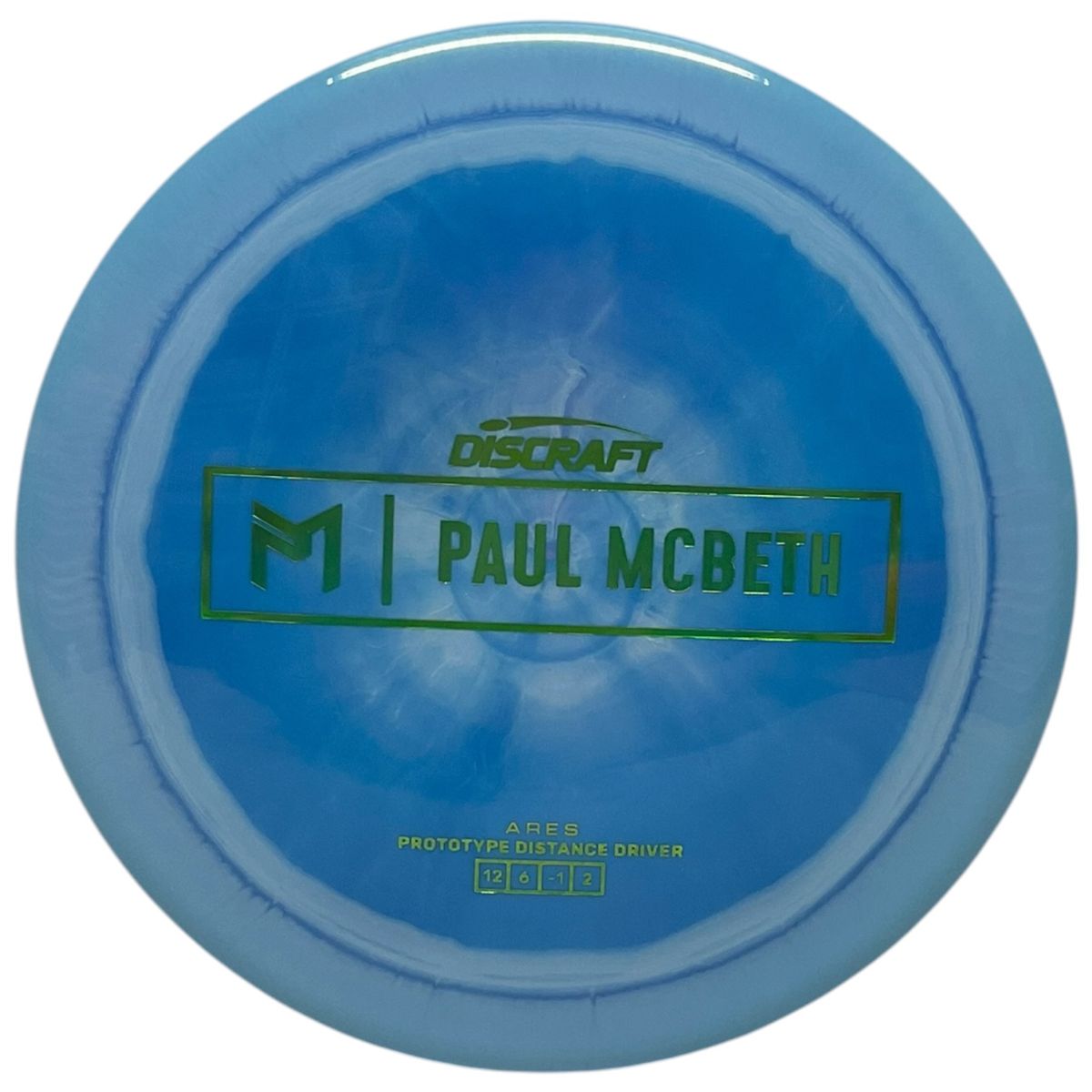 ESP Ares Prototype (Paul McBeth)
