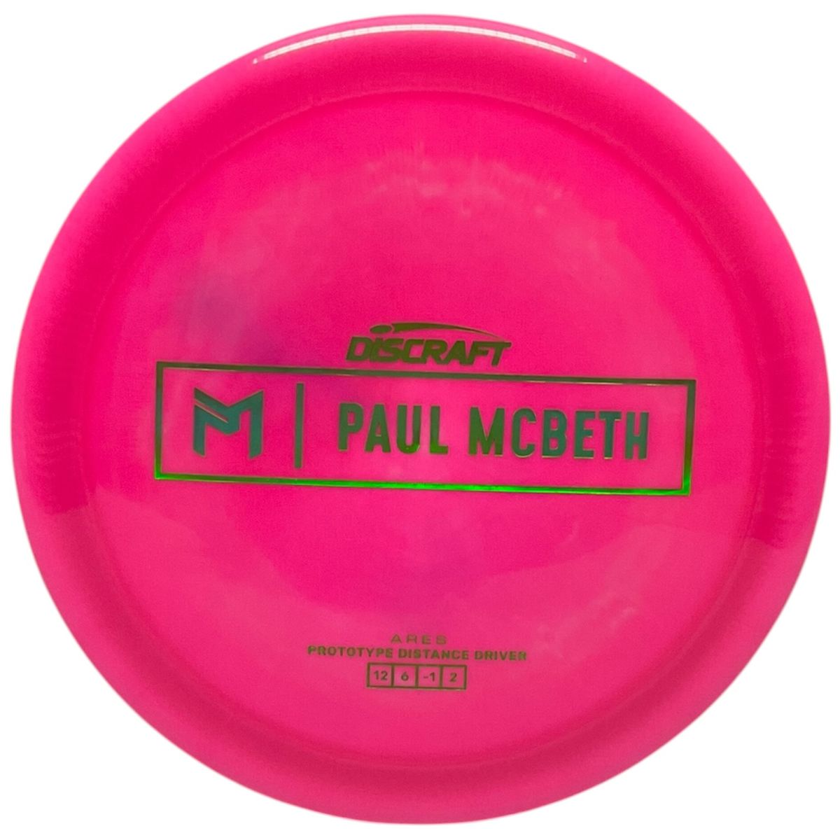 ESP Ares Prototype (Paul McBeth)