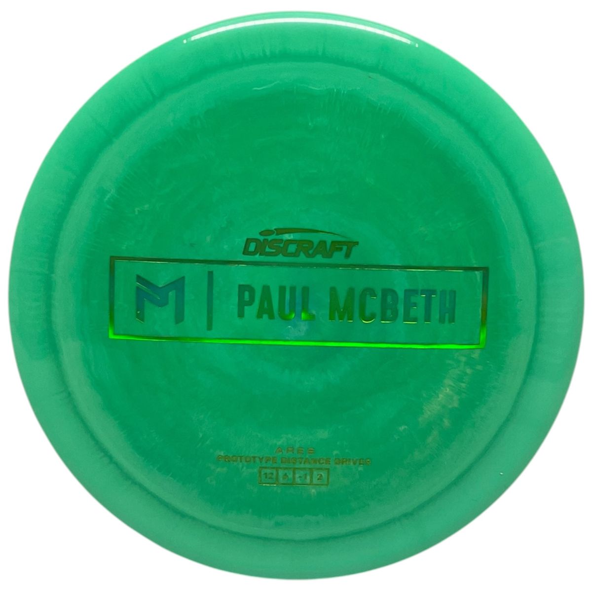 ESP Ares Prototype (Paul McBeth)