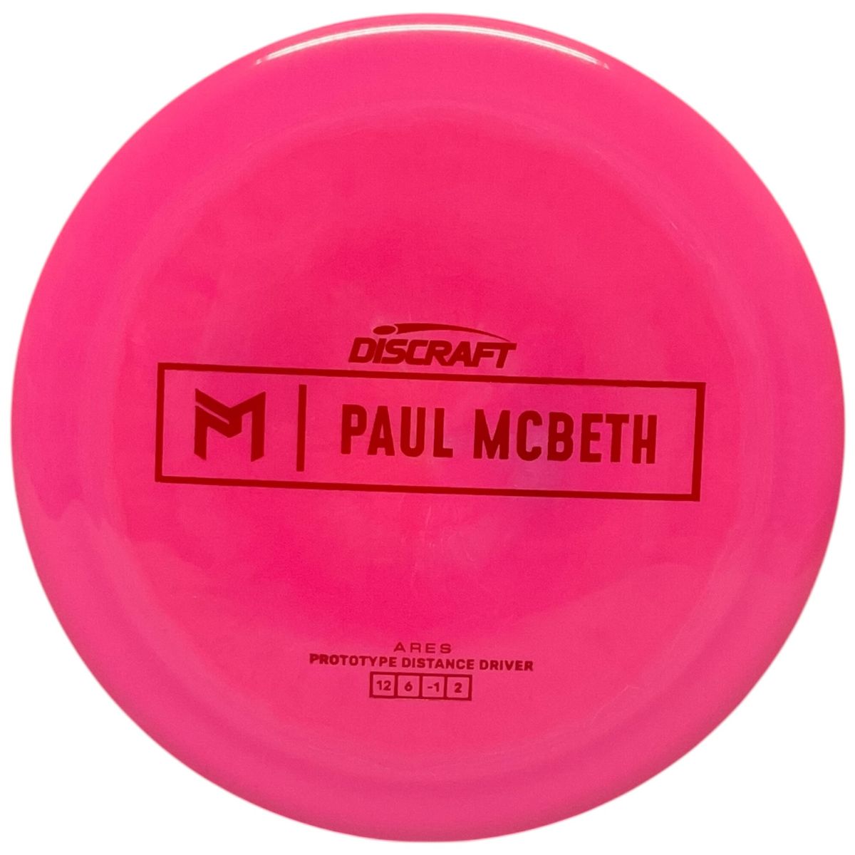 ESP Ares Prototype (Paul McBeth)