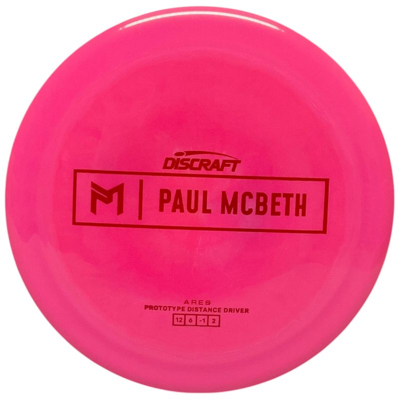 ESP Ares Prototype (Paul McBeth)