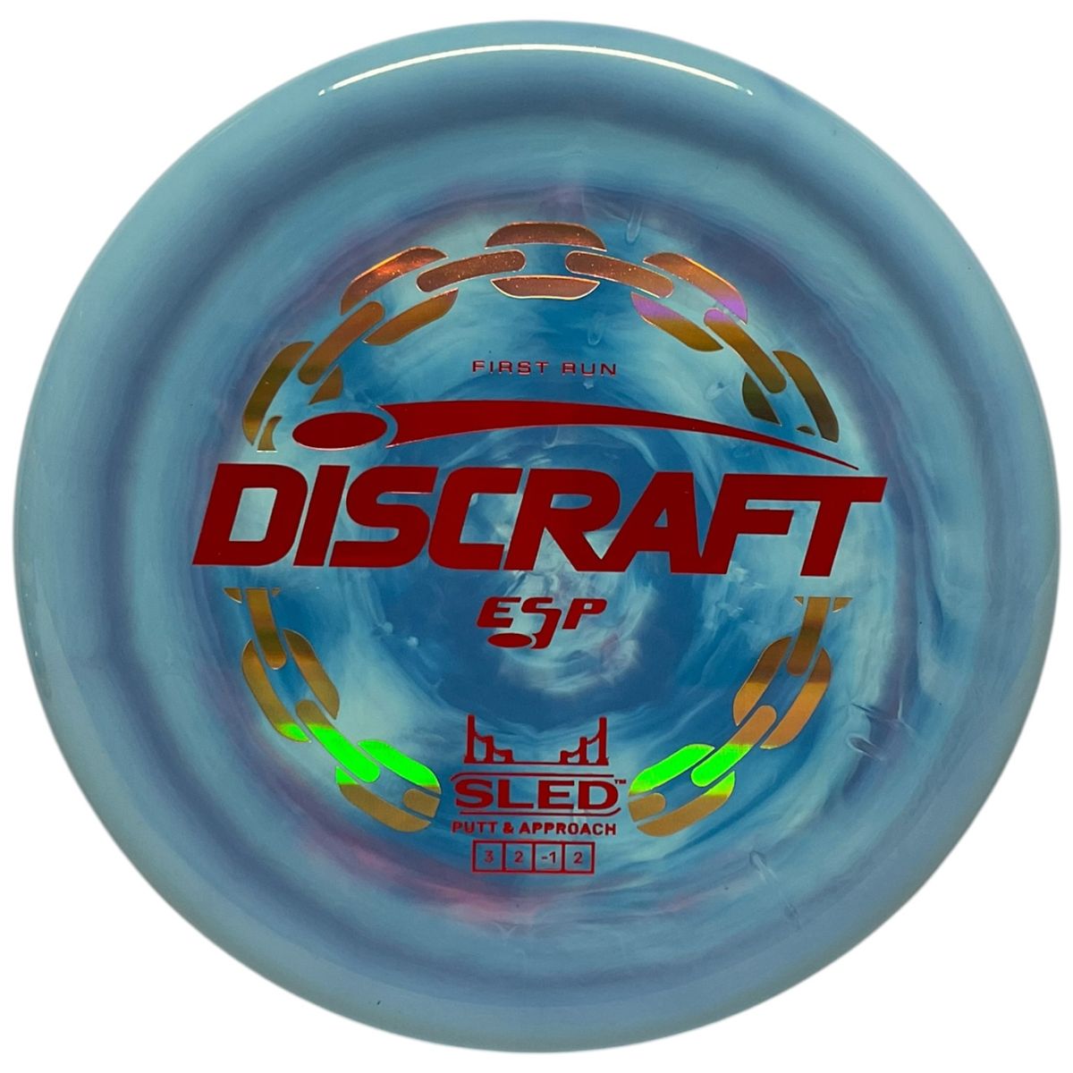 ESP Sled (First Run)