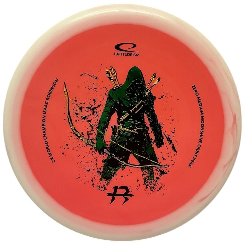 Zero Medium Moonshine Orbit Peak (Isaac Robinson 2026)