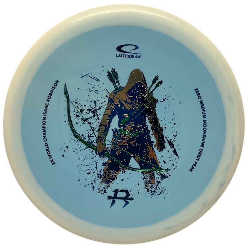 Zero Medium Moonshine Orbit Peak (Isaac Robinson 2026)