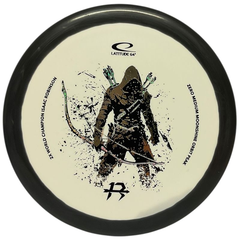 Zero Medium Moonshine Orbit Peak (Isaac Robinson 2026)