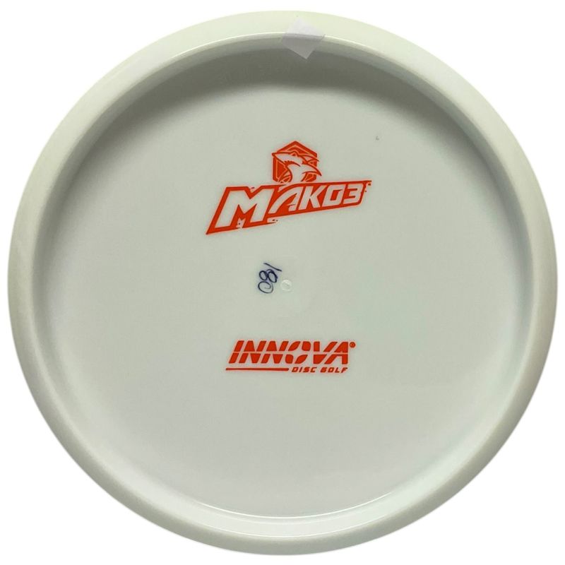 Star Mako3 Bottom Stamp White