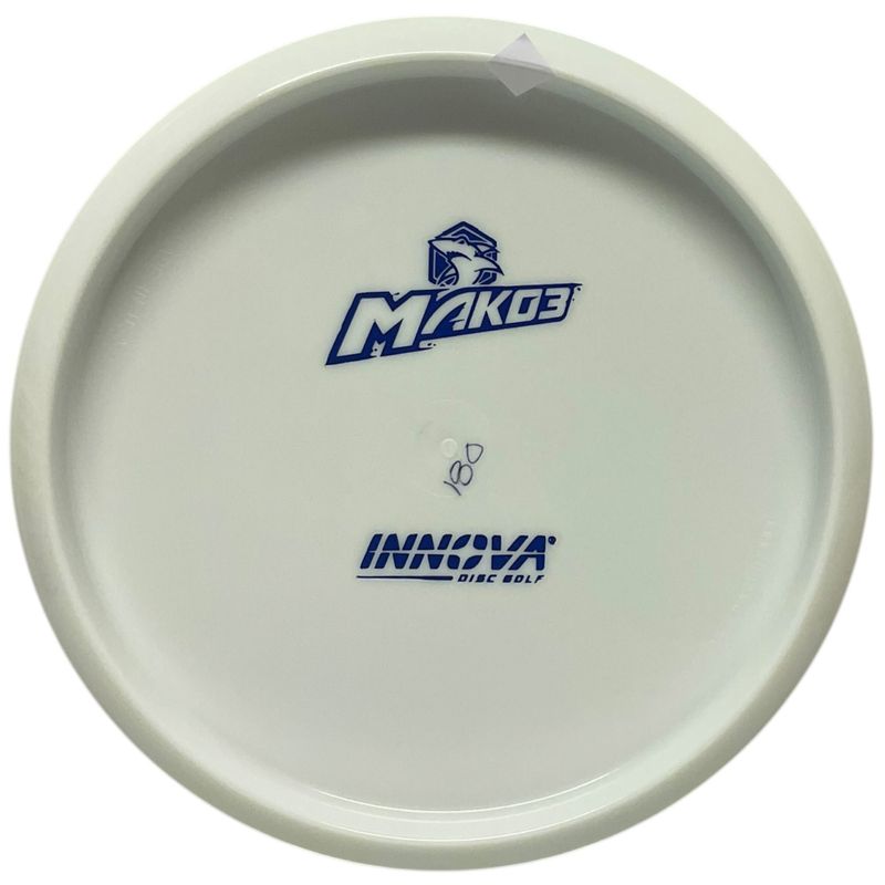 Star Mako3 Bottom Stamp White