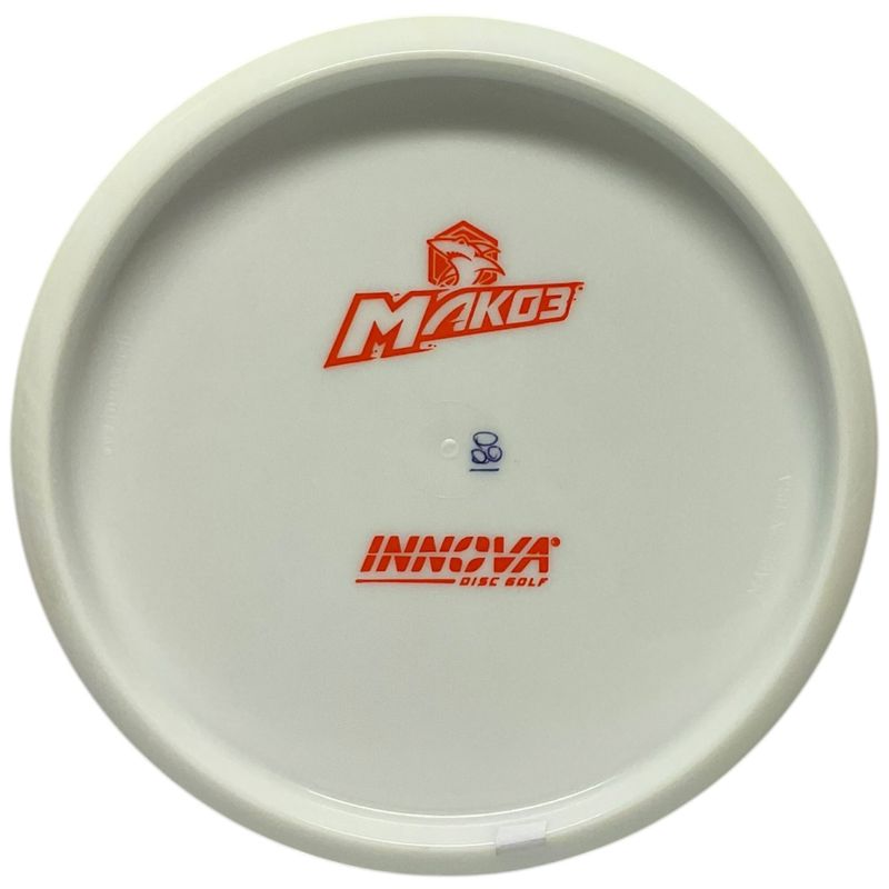 Star Mako3 Bottom Stamp White