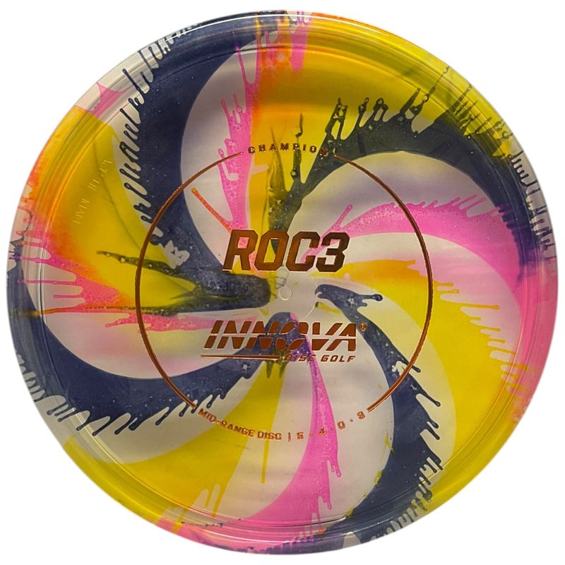 I-Dye Champion Roc3