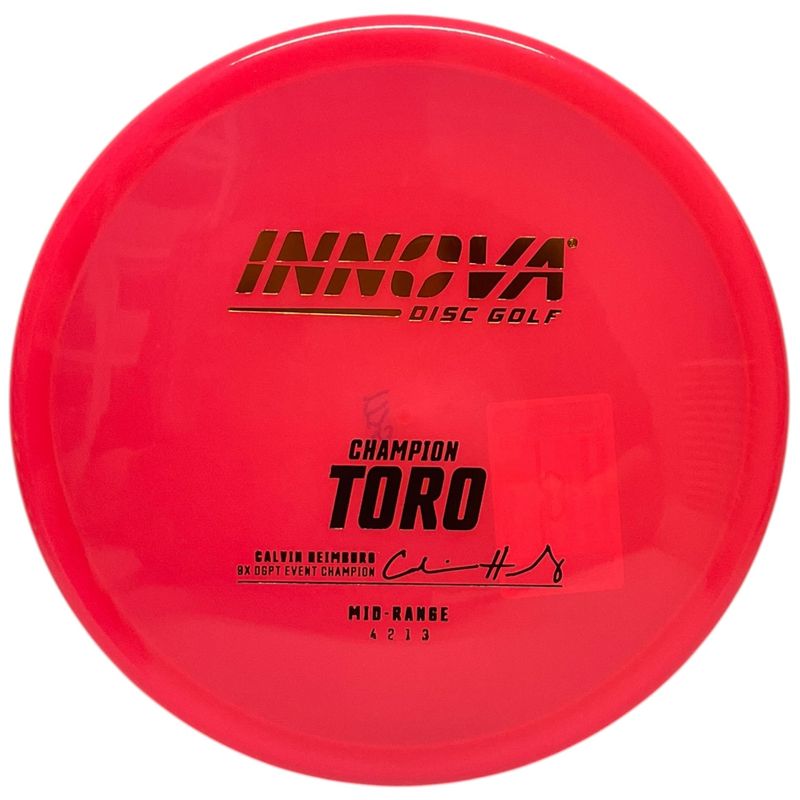 Champion Toro (Calvin Heimburg)