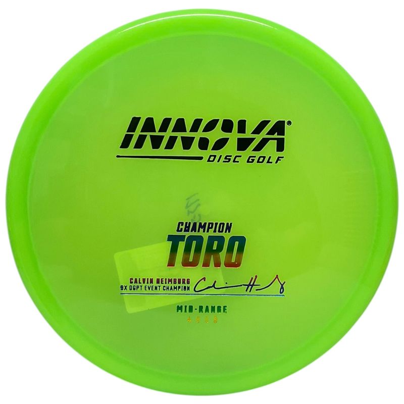 Champion Toro (Calvin Heimburg)