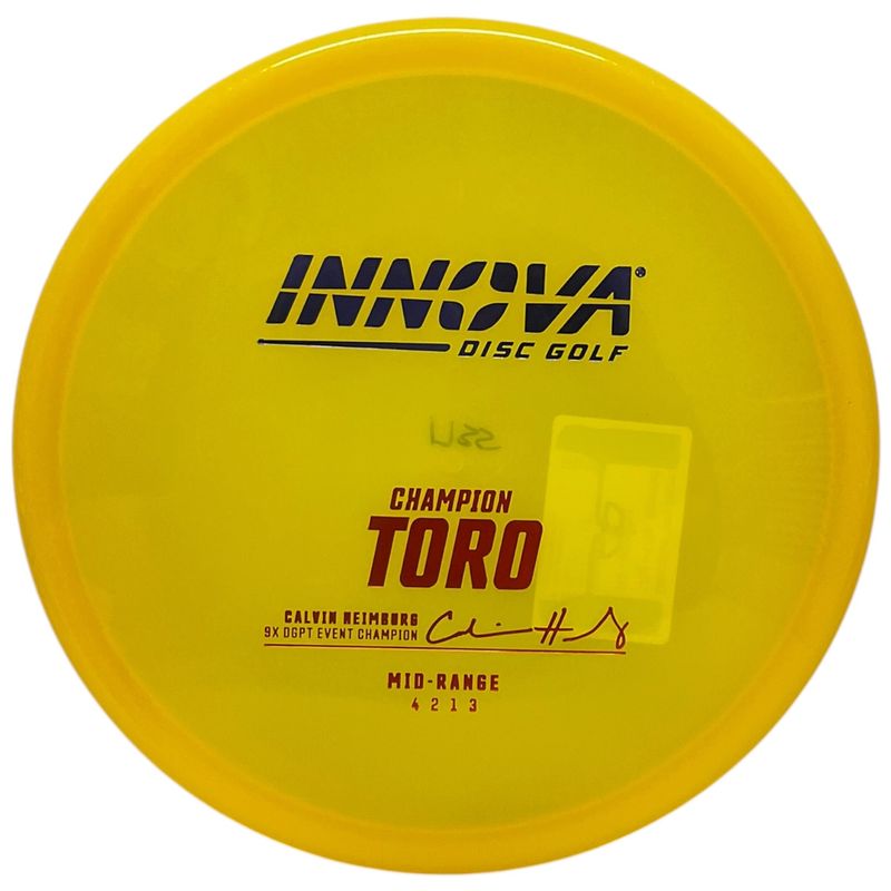 Champion Toro (Calvin Heimburg)