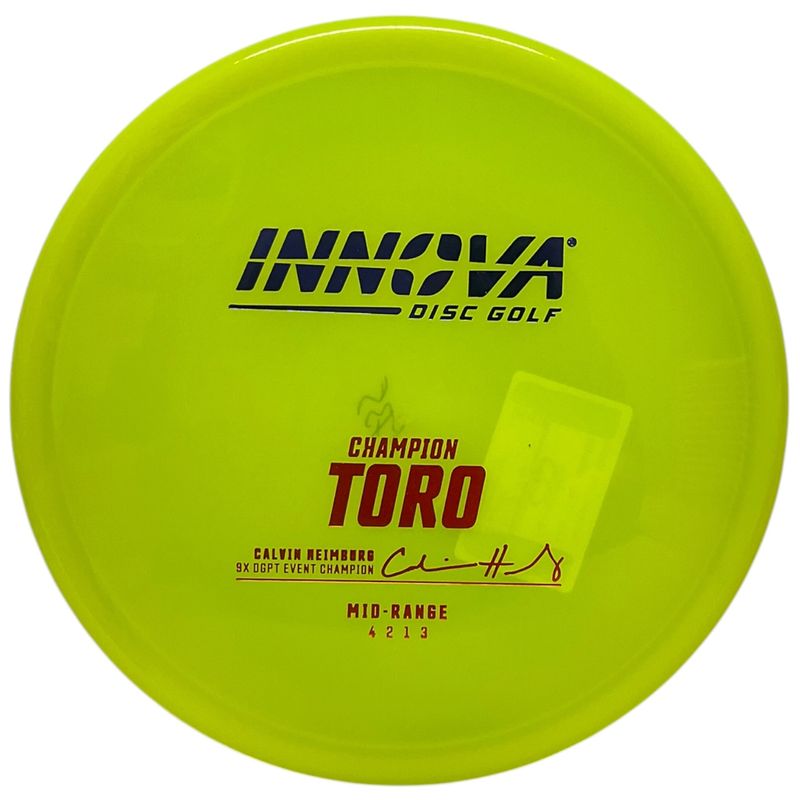Champion Toro (Calvin Heimburg)