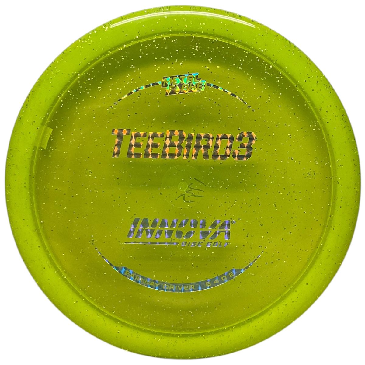 Champion Metal Flake Teebird3