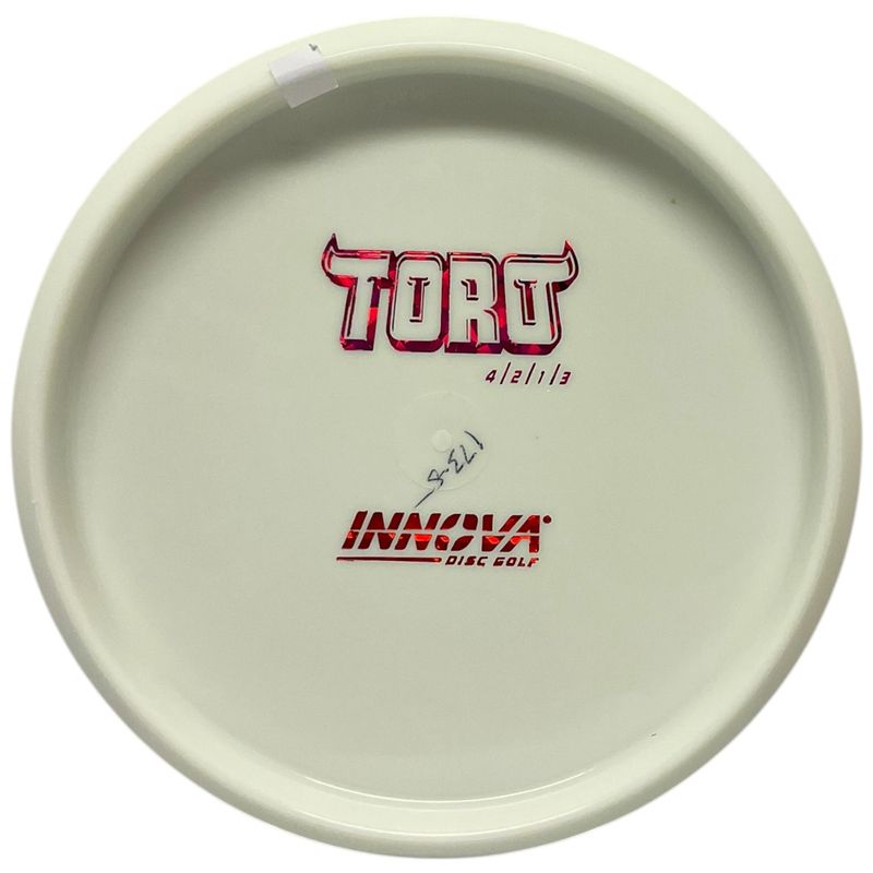 Star Toro (Bottom Stamp White)