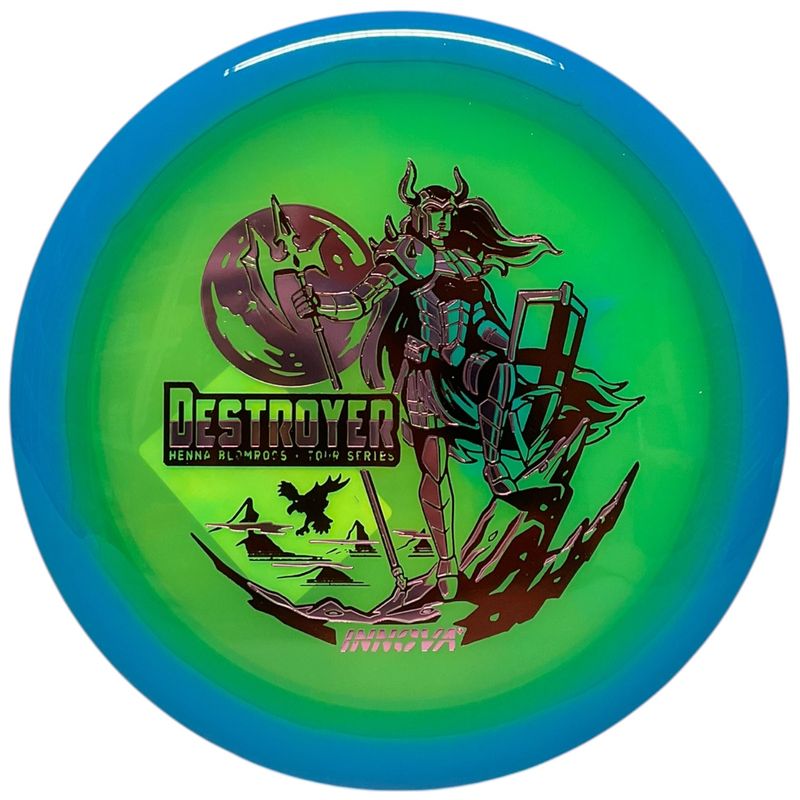 Halo Champion Destroyer (Henna Blomroos 2026)