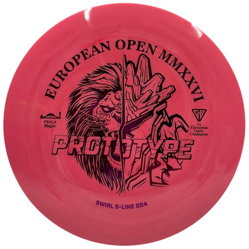 S-Line Swirl DD4 (European Open 2026)