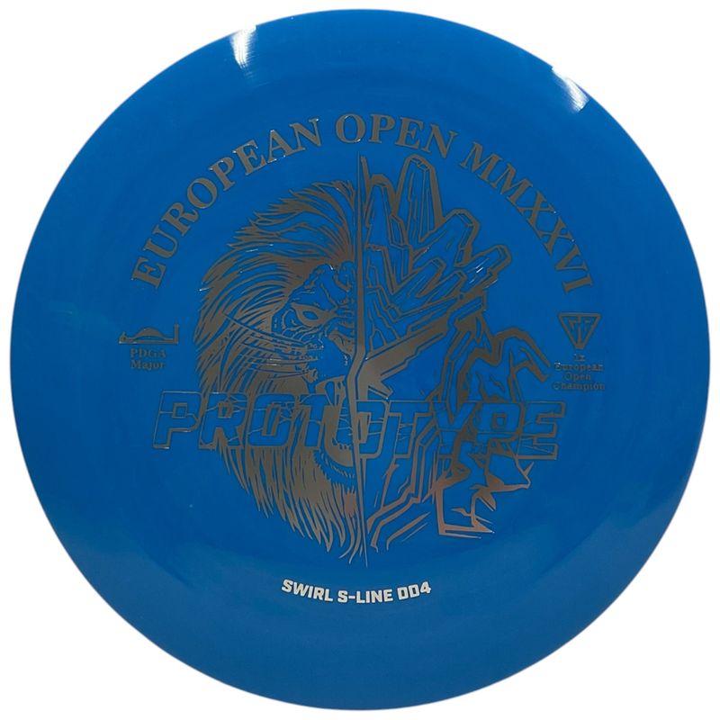 S-Line Swirl DD4 (European Open 2026)