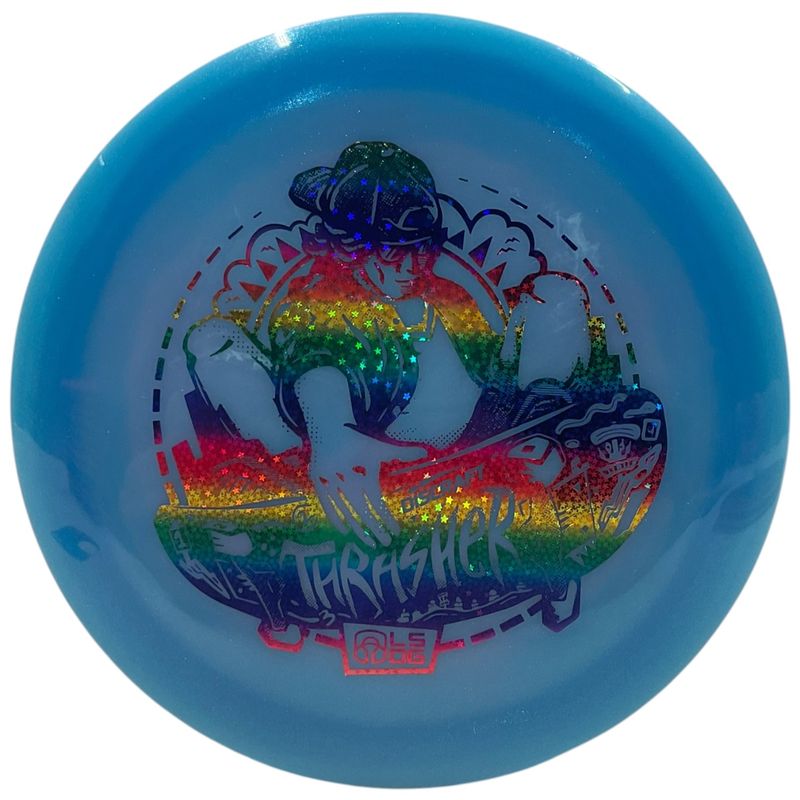ESP Colorshift Swirl Thrasher (Ledgestone)