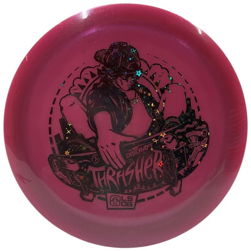 ESP Colorshift Swirl Thrasher (Ledgestone)