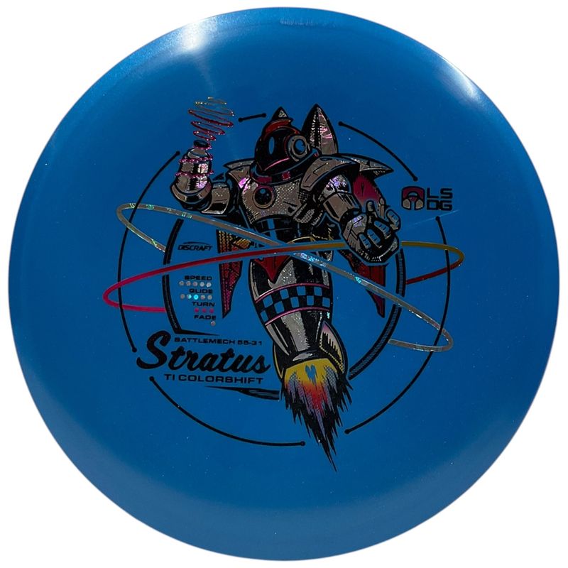 Ti Colorshift Stratus (Ledgestone)